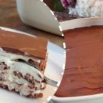 Desertas iš vaikystės: neįtikėtinai skanus 4 ingredientų pyragas, kurio nereikia