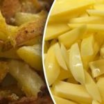 Ką dėti į keptuvę, kad keptos bulvės būtų traškios –