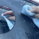 Ledas „nuslysta”, tačiau yra nisas: ar verta žiemą automobilio langus