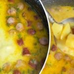 Penki ingredientai – didelis puodas: fantastiškos sriubos receptas