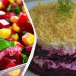 Skaniau nei „Šuba” ir „Vinegret”: prašmatnios burokėlių salotos kiekvienai dienai