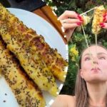 Skanus užkandis, kuris nukris nuo stalo: neįtikėtinai paprastas sūrio lazdelių